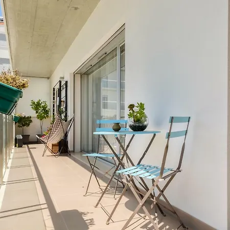 Lägenhet Apartamento Alto Das Nogueiras *