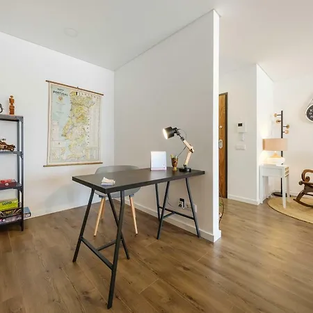Lägenhet Apartamento Alto Das Nogueiras