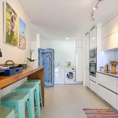 Lägenhet Apartamento Alto Das Nogueiras