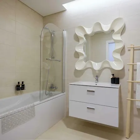 Lägenhet Apartamento Alto Das Nogueiras