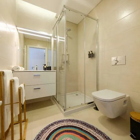 Lägenhet Apartamento Alto Das Nogueiras